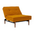 Splitback Styletto Easy Chair / Dark Wood